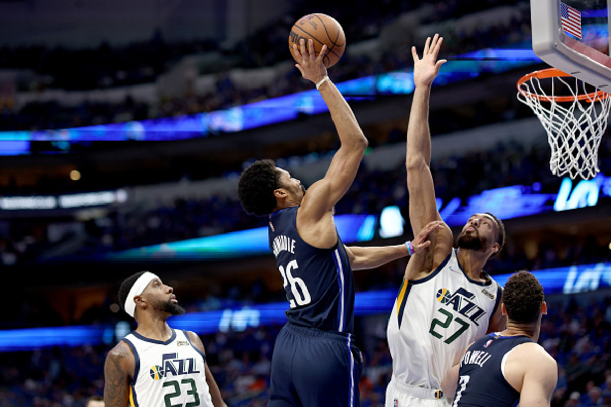 Mavs Jazz Dinwiddie Gobert